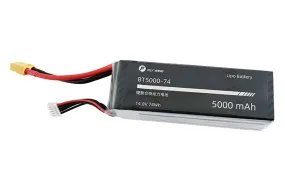 Fly Wing 5000mAh 4S 14.8V LiPo Battery with XT60 Connector