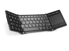 Folding Bluetooth Keyboard & Touchpad