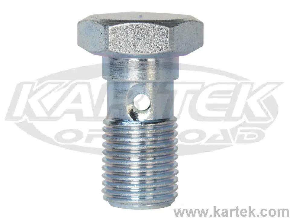 Fragola Banjo Adapter Fitting 10mm 1.25 Thread Metric Steel Bolts