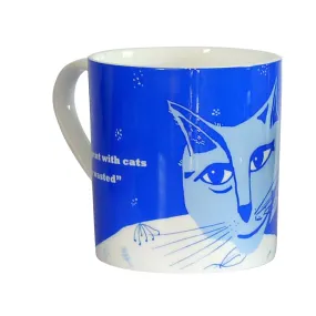 Freud on Cats mug - large size