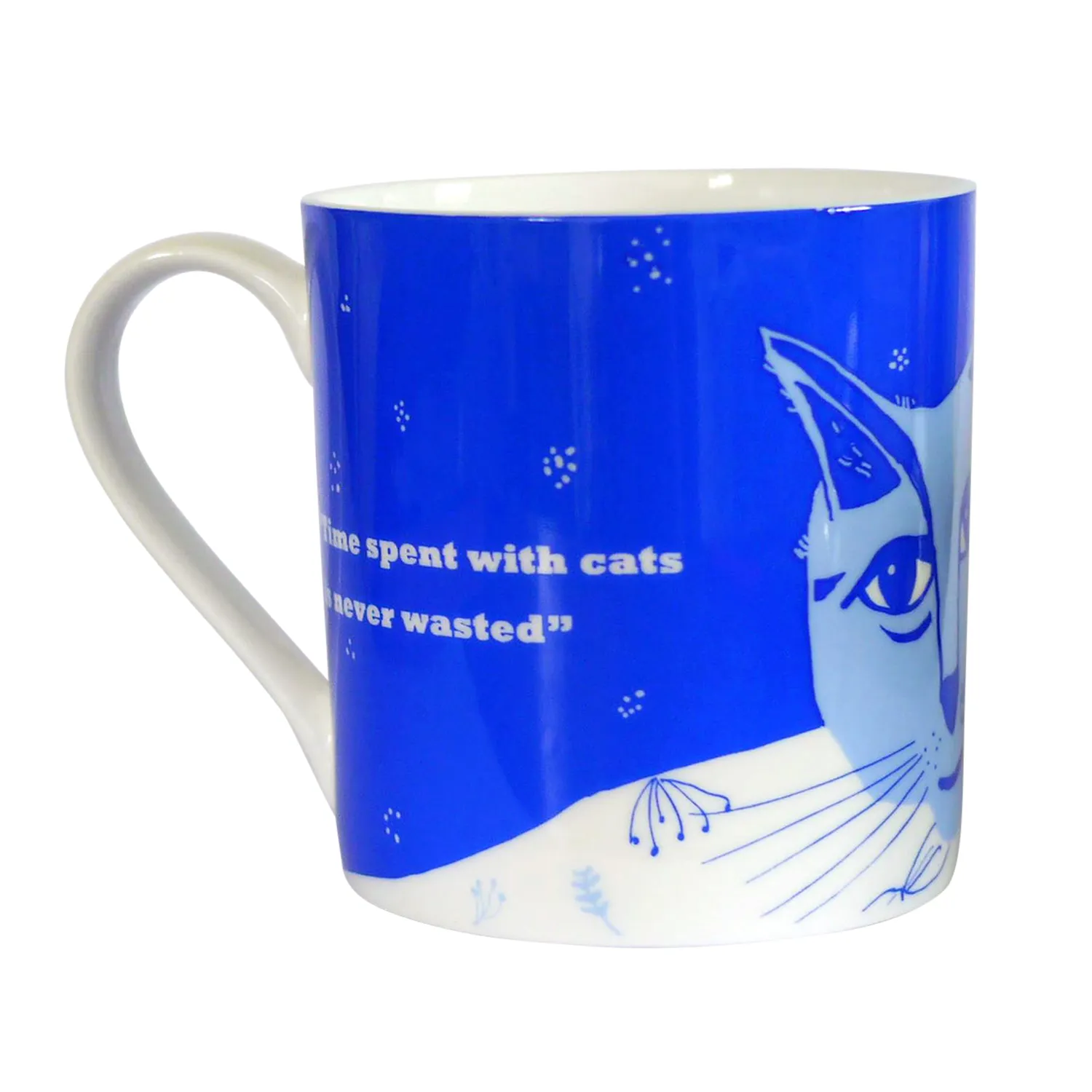 Freud on Cats mug - large size