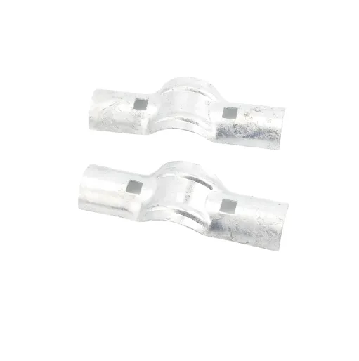 Galvanized Boulevard Clamp