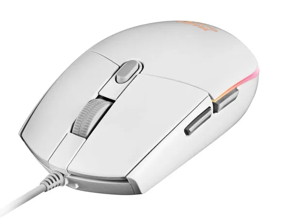 Gaming Mouse Mars Gaming MMG Blanco