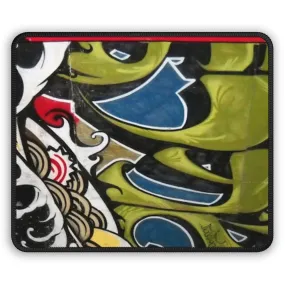 Gaming Mouse Pad   AL BLUE DESIGNED ART URBAN