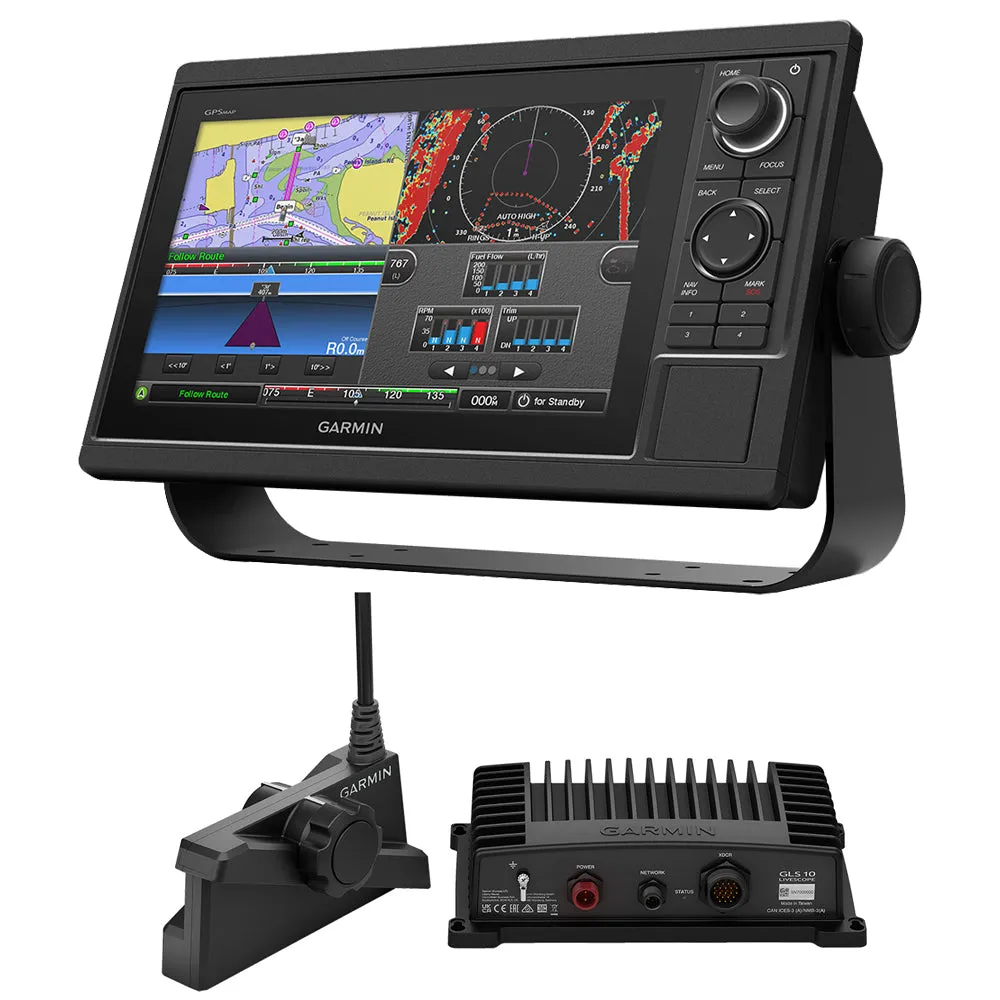 Garmin GPSMAP 1022 LiveScope Plus Bundle w/LVS34 Transducer [010-01740-00/LVS34]