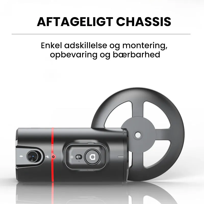 Gimbal stabilisator til telefon