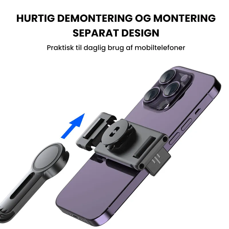 Gimbal stabilisator til telefon