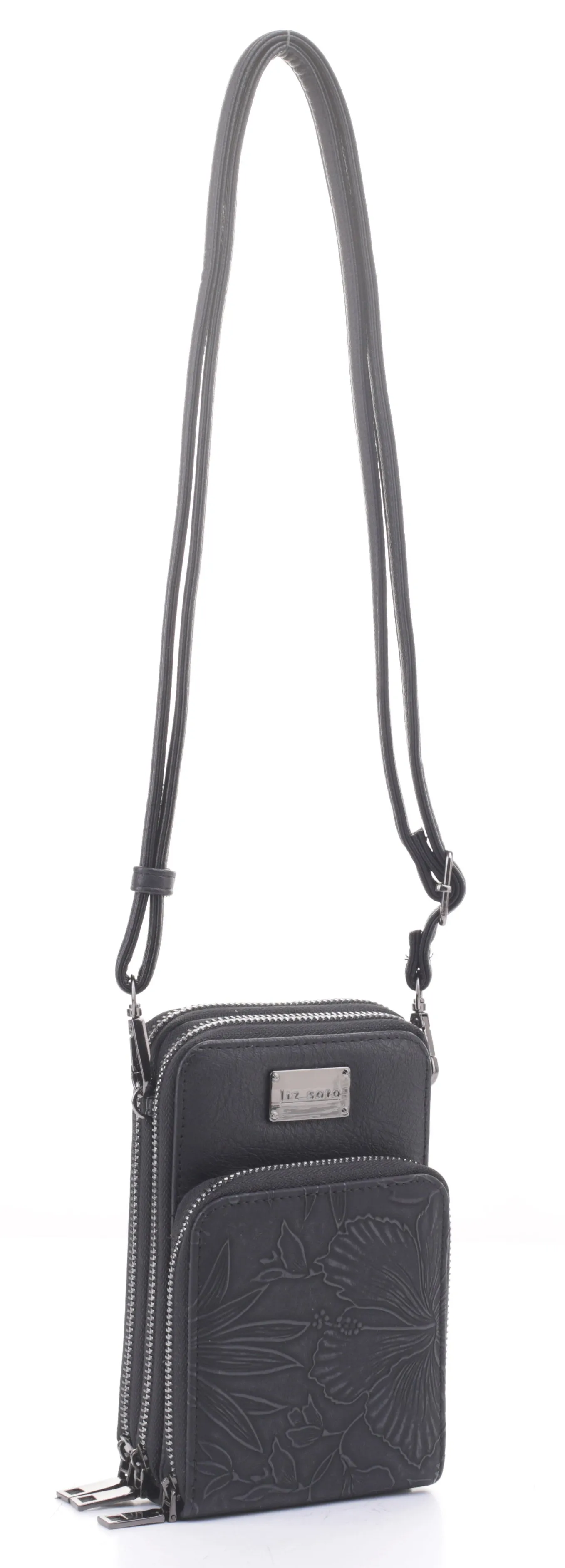 Gina 3313 compact cell phone cross body with wallet