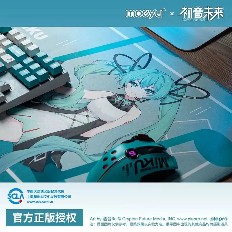 Hatsune Miku - Hatsune Miku Magic Geometry Deskmat Moeyu