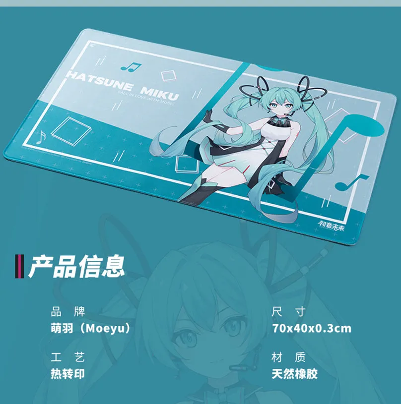 Hatsune Miku - Hatsune Miku Magic Geometry Deskmat Moeyu