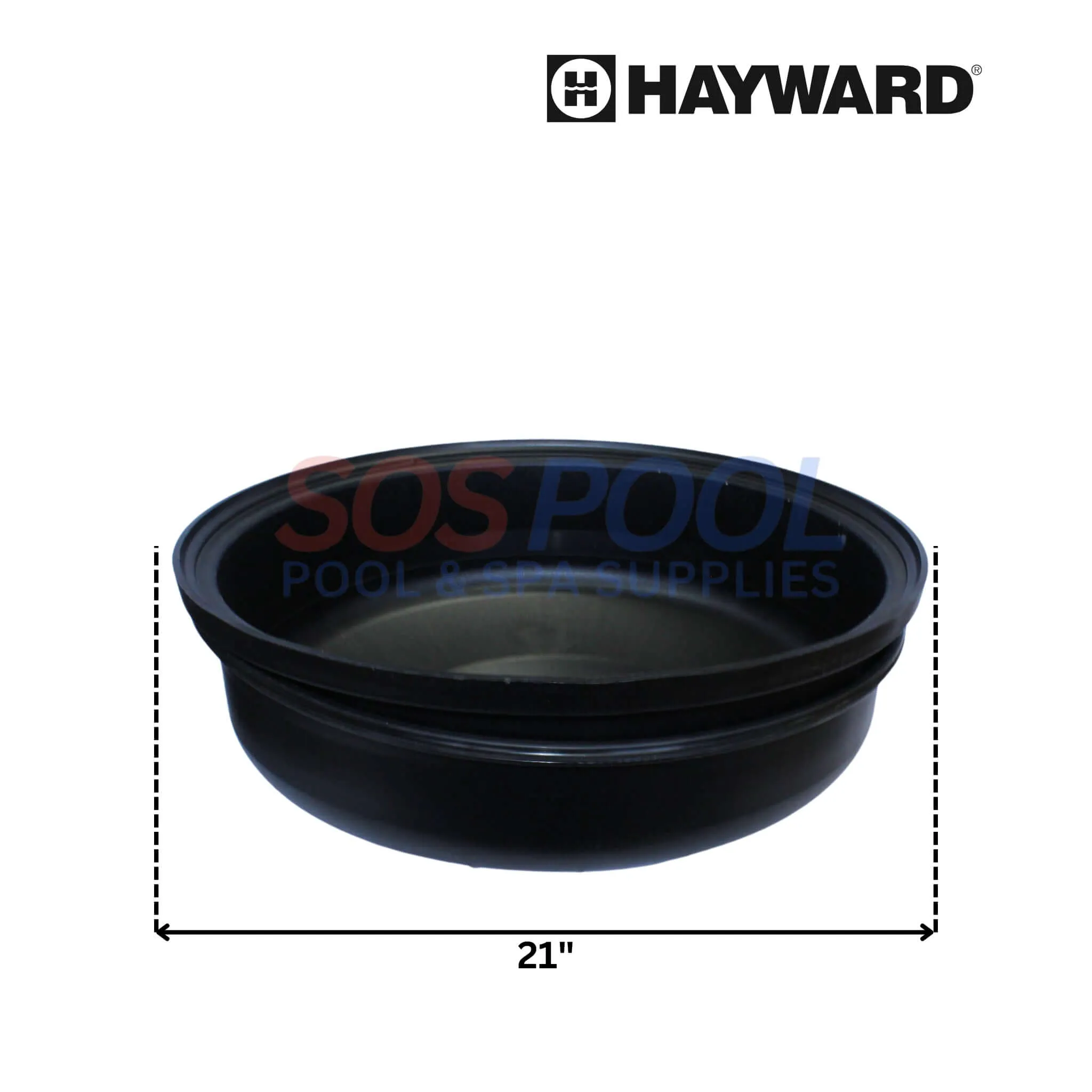 Hayward Filter Head With Clamp System | 36 Sq. Ft Filter Lid | DEX3620BTC