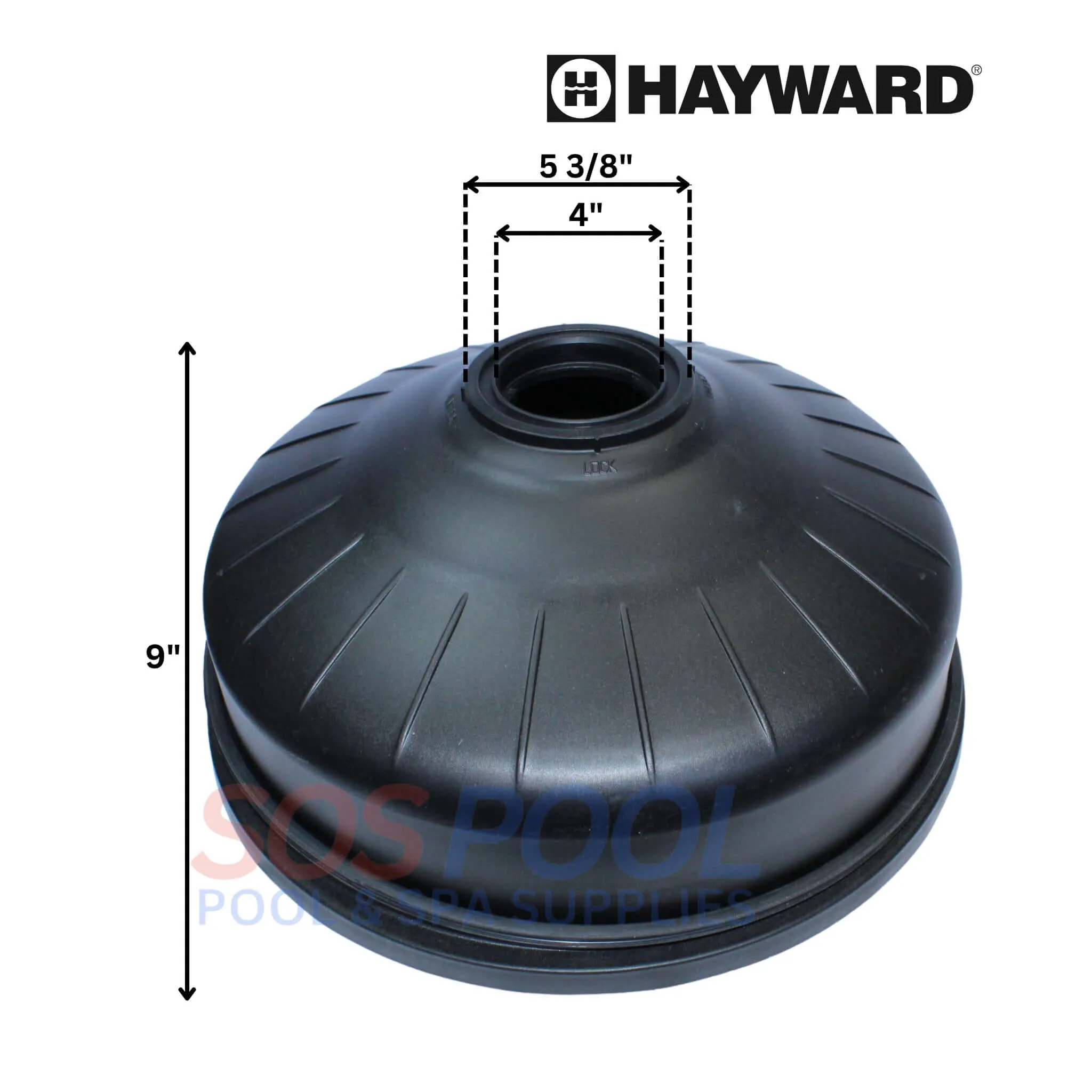 Hayward Filter Head With Clamp System | 36 Sq. Ft Filter Lid | DEX3620BTC