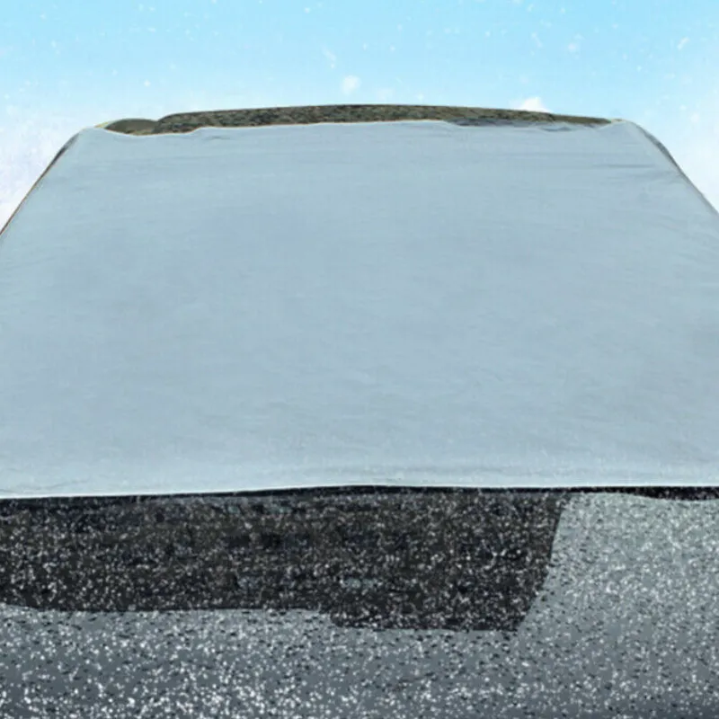 Heavy Duty Car Snow And Ice Windshield Cover