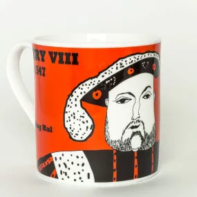 Henry VIII mug large size