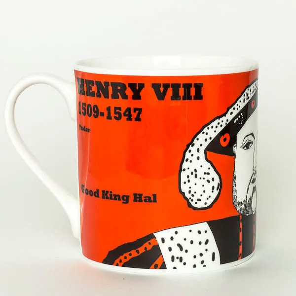 Henry VIII mug large size