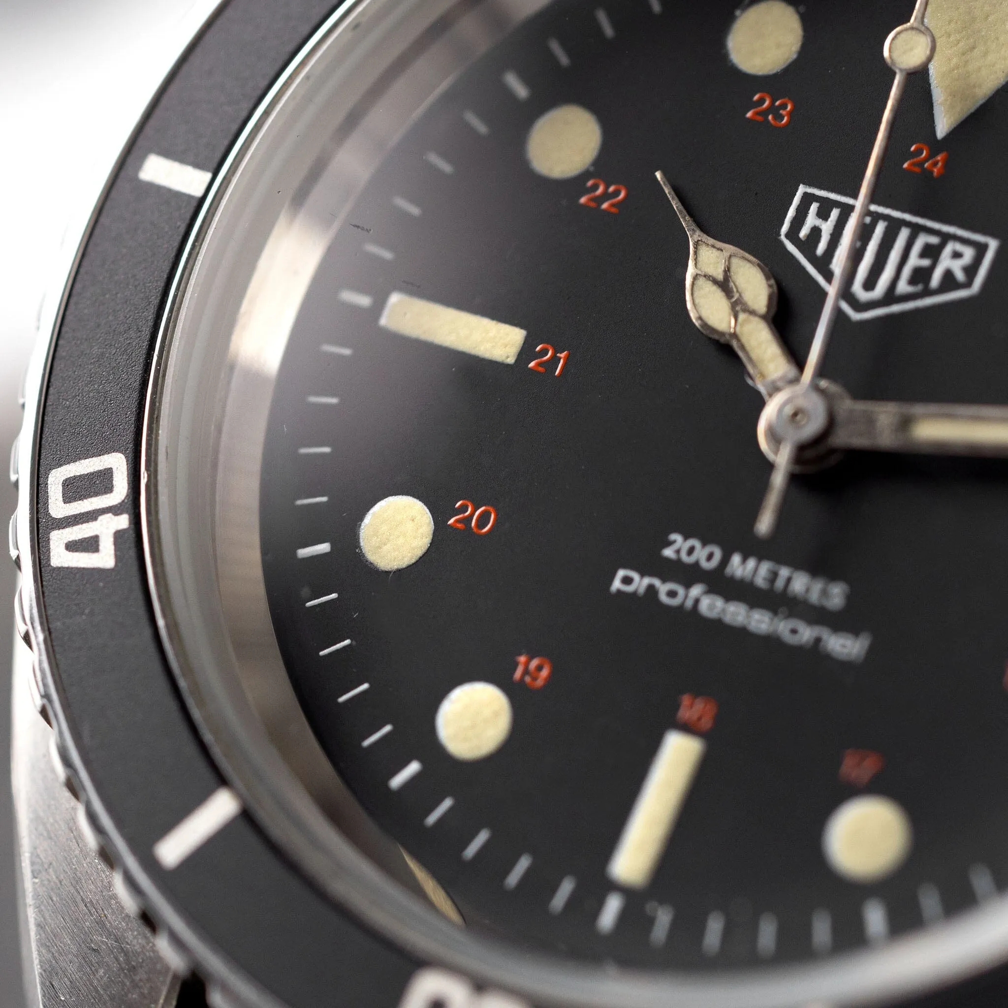 Heuer Monnin Mk1 Reference 844 Dive Watch