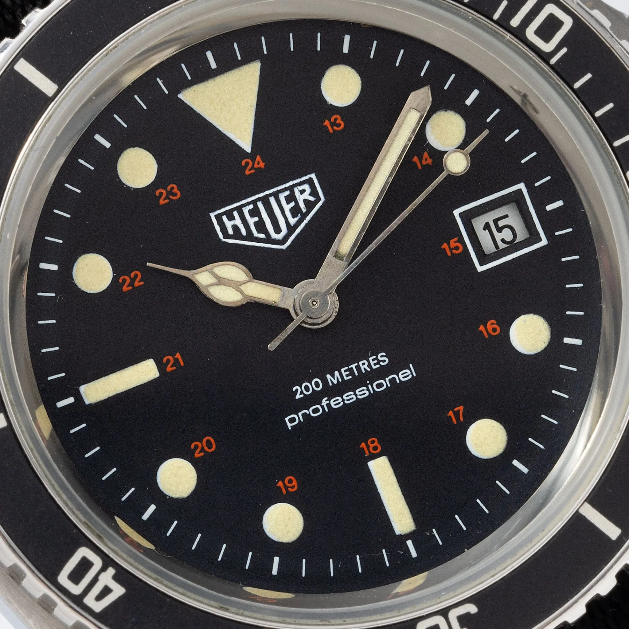 Heuer Monnin Mk1 Reference 844 Dive Watch