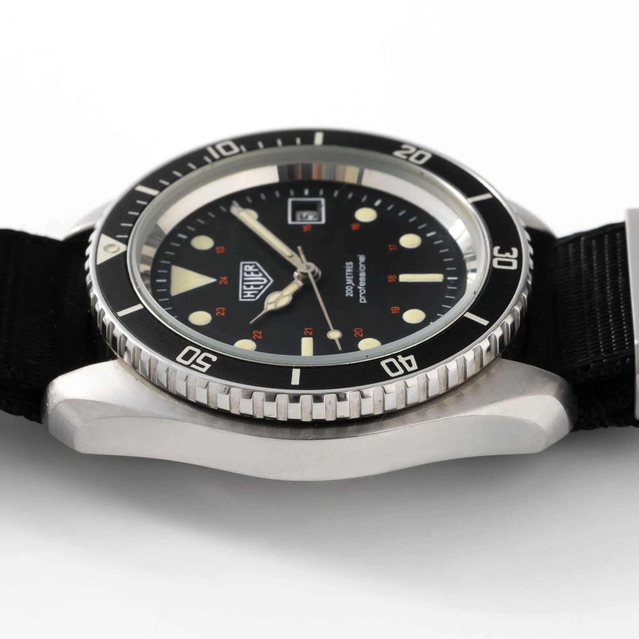 Heuer Monnin Mk1 Reference 844 Dive Watch