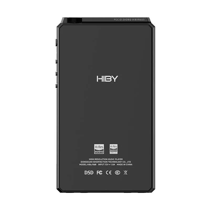 HiBy R6 III - Portable Music Player HiFi DAP