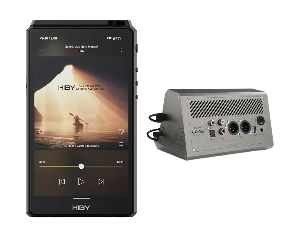 HiBy R6 III - Portable Music Player HiFi DAP