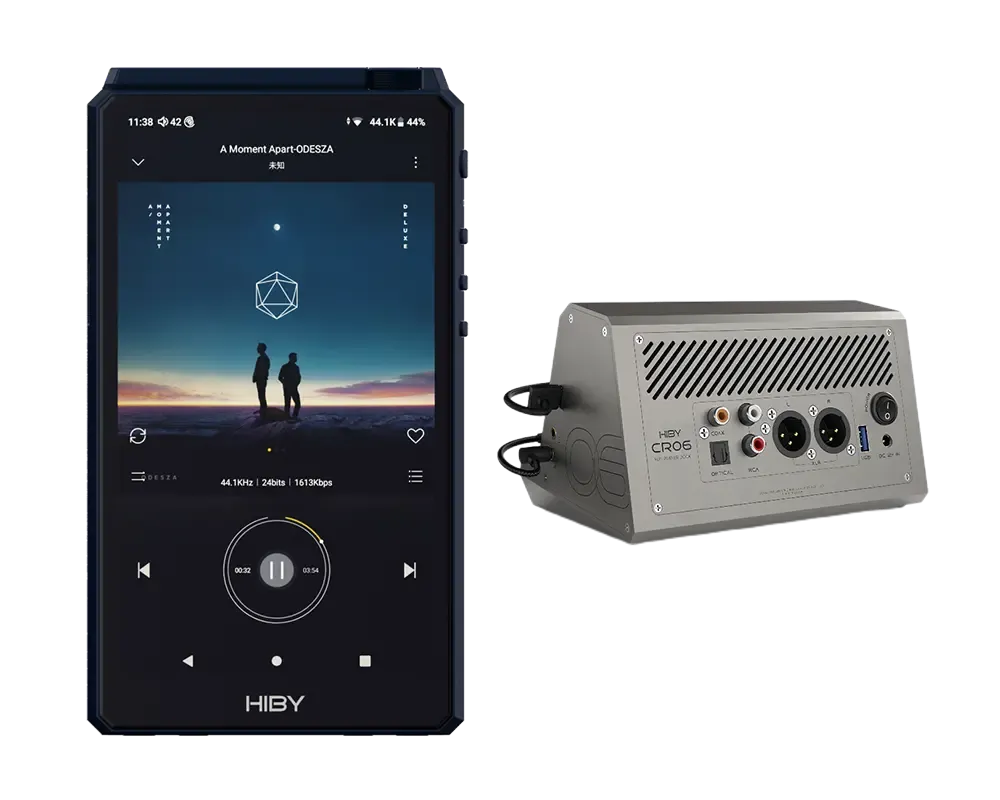 HiBy R6 III - Portable Music Player HiFi DAP