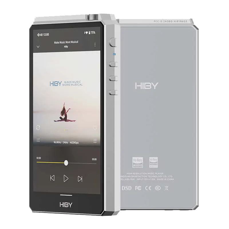 HiBy R6 III - Portable Music Player HiFi DAP