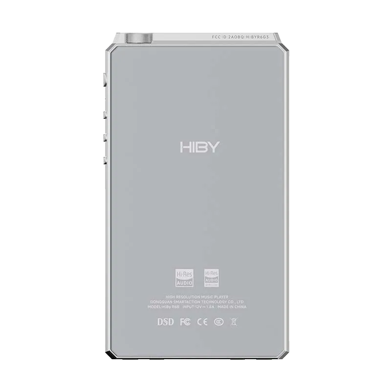 HiBy R6 III - Portable Music Player HiFi DAP