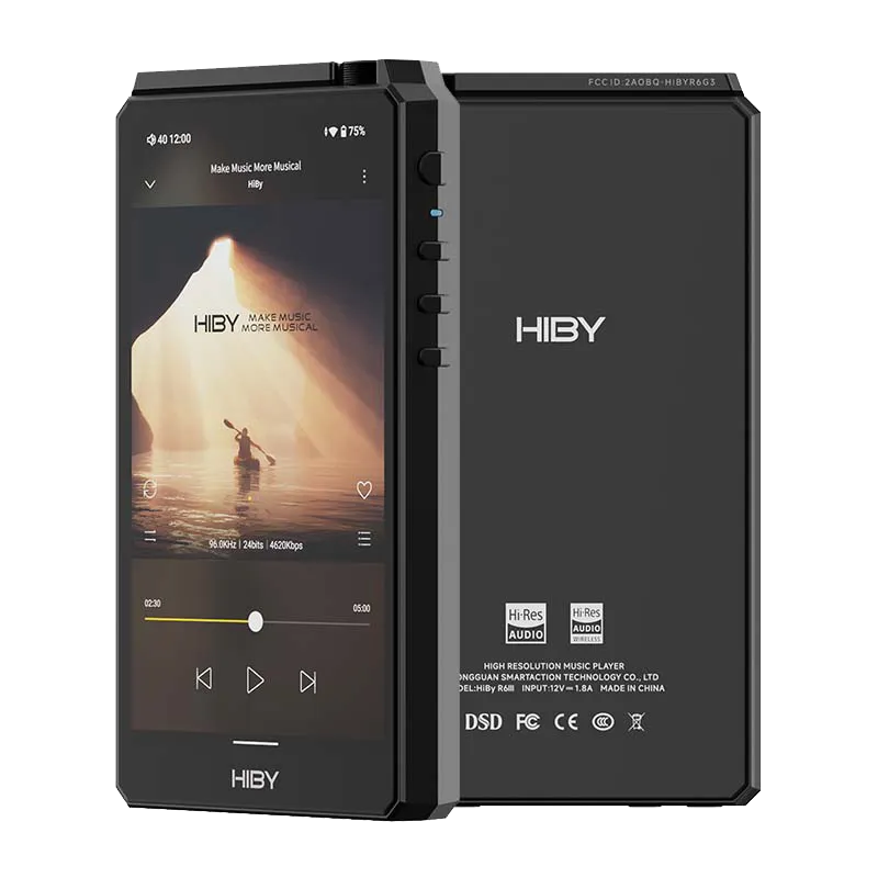 HiBy R6 III - Portable Music Player HiFi DAP