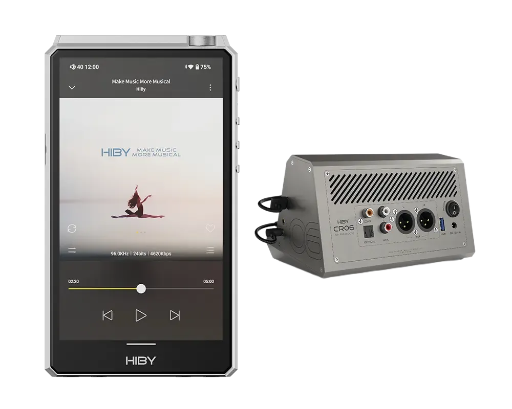 HiBy R6 III - Portable Music Player HiFi DAP