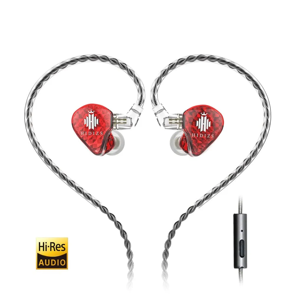 Hidizs MS1-Galaxy High-Performance Dual Magnetic Circuit Dynamic Driver In-Ear Monitors