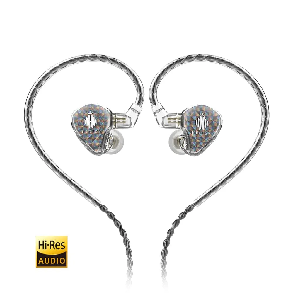 Hidizs MS1-Galaxy High-Performance Dual Magnetic Circuit Dynamic Driver In-Ear Monitors