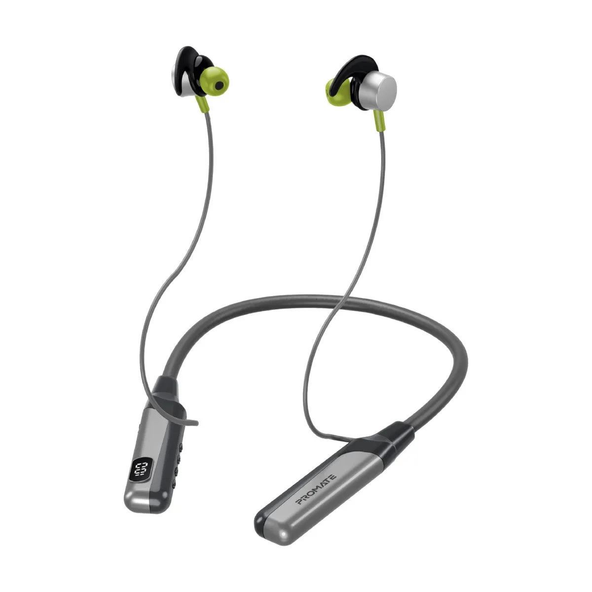 High-Definition Dynamic Wireless Neckband Earphones with TF card Slot