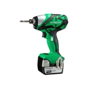 Hitachi WH14DSDL 14.4V Cordless Impact Driver 165Nm [Kit]