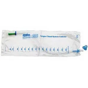 Hollister Apogee Plus Intermittent Catheter Soft 14Fr, 16"