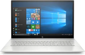 HP Envy 17t-ce100 17.3" FHD Notebook, Intel i7-10510U, 1.80GHz, 16GB RAM, 1TB SSD, Win10H - 1A538UW#ABA (Certified Refurbished)