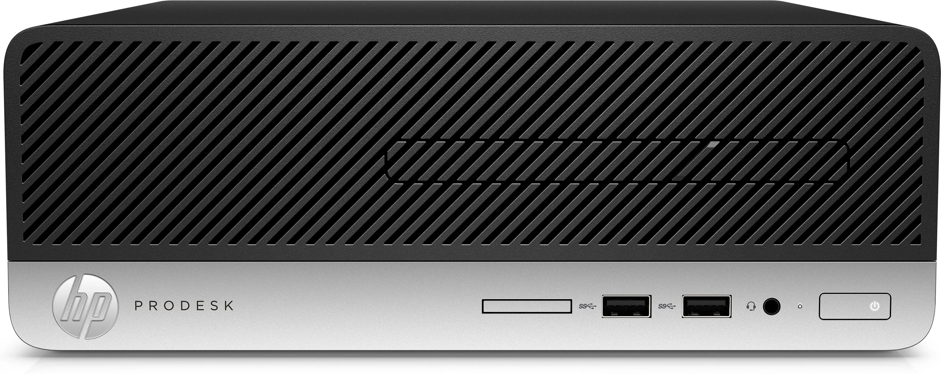 HP ProDesk 400-G5 SFF Desktop, Intel i7-8700, 3.20GHz, 32GB RAM, 500GB HDD, Win10P - 1W6J2UW#ABA