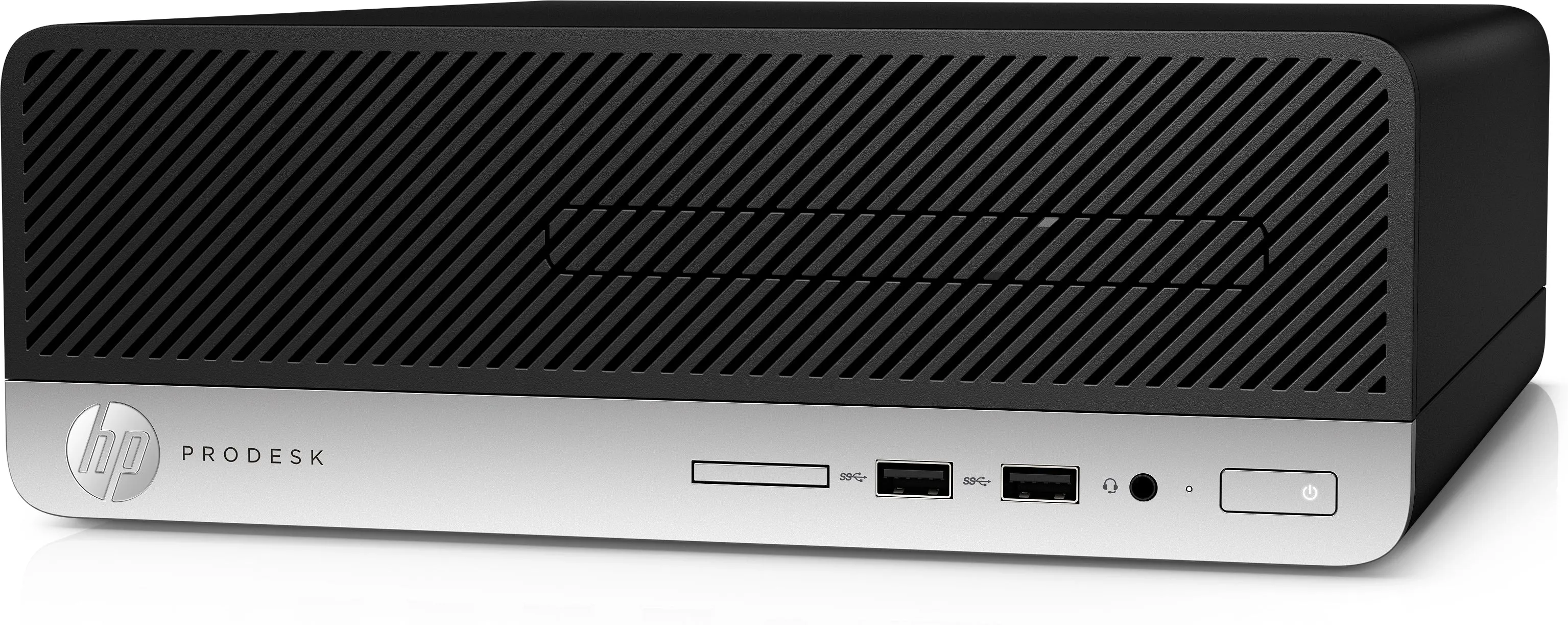 HP ProDesk 400-G5 SFF Desktop, Intel i7-8700, 3.20GHz, 32GB RAM, 500GB HDD, Win10P - 1W6J2UW#ABA