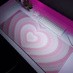 Hypnoheart Extended Large Gaming Mousepad Immerse Yourself in Gaming Comfort