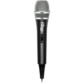 IK Multimedia iRig iOS/Android Microphone