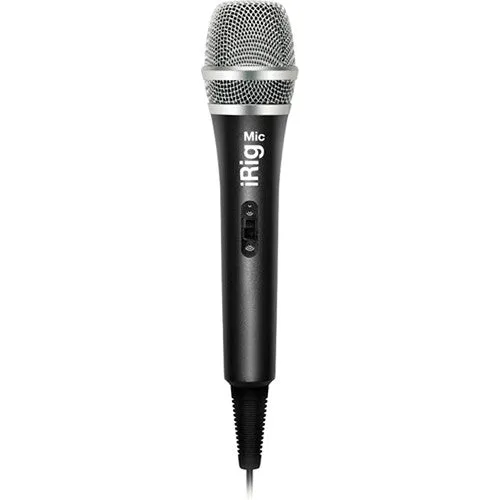 IK Multimedia iRig iOS/Android Microphone