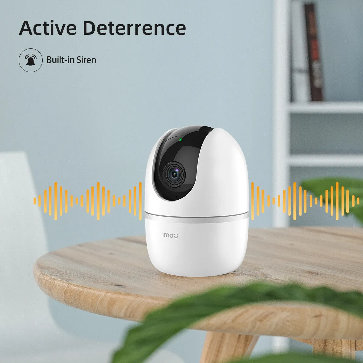 IMOU A1, 1080P/2MP, Indoor Pan & Tilt Smart Wi-Fi Plug-In Security Camera