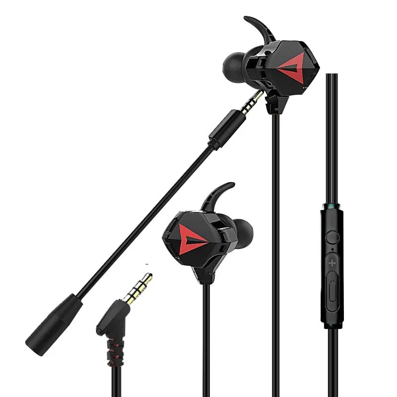 In Ear Gaming Headset for PC Laptop Mobile Phone