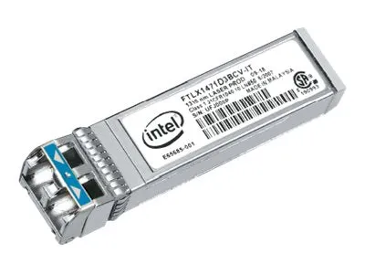 Intel Ethernet Sfp  Lr Optics - Sfp  Transceiver Module - 10Gbe - 1000Base-Lx, 10Gbase-Lr - Lc Single-Mode - Up To 10 Km