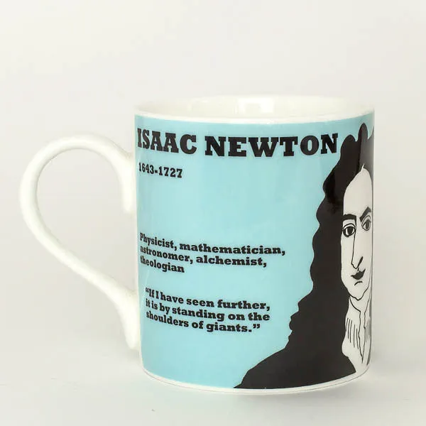 Isaac Newton mug