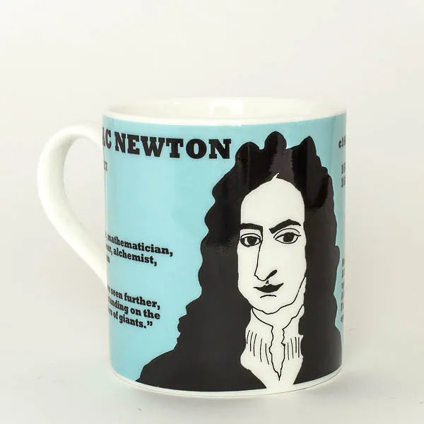 Isaac Newton mug