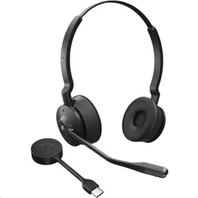 Jabra Engage 55 MS Wireless Headset USB-C Stereo