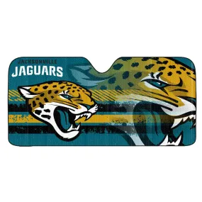 Jacksonville Jaguars Windshield Sun Shade