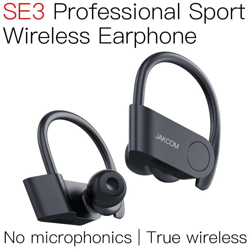 Jakcom SE3 Professional Sport Wireless Earphone as Earphones Headphones in bloototh earphone free shipping airbuds