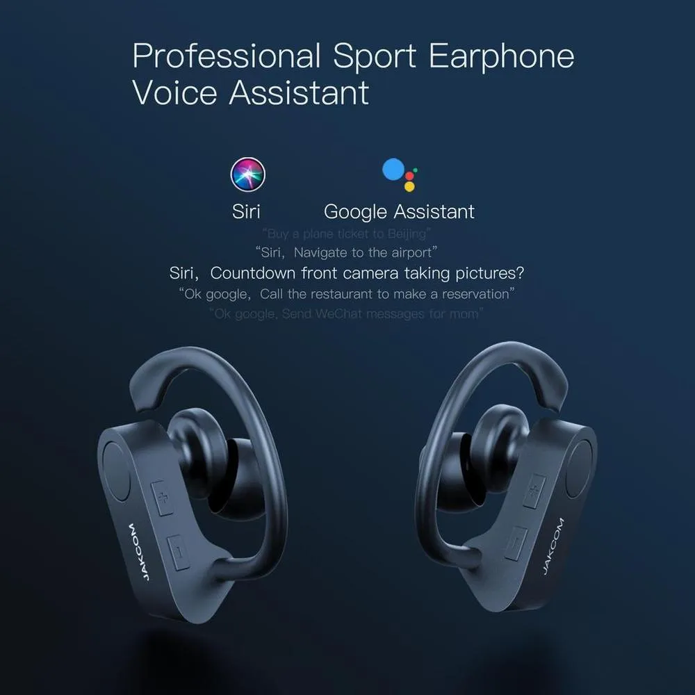 Jakcom SE3 Professional Sport Wireless Earphone as Earphones Headphones in bloototh earphone free shipping airbuds