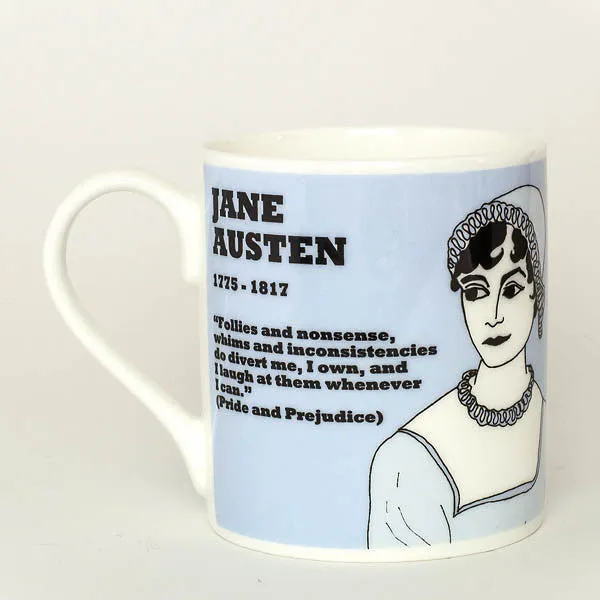 Jane Austen Mug